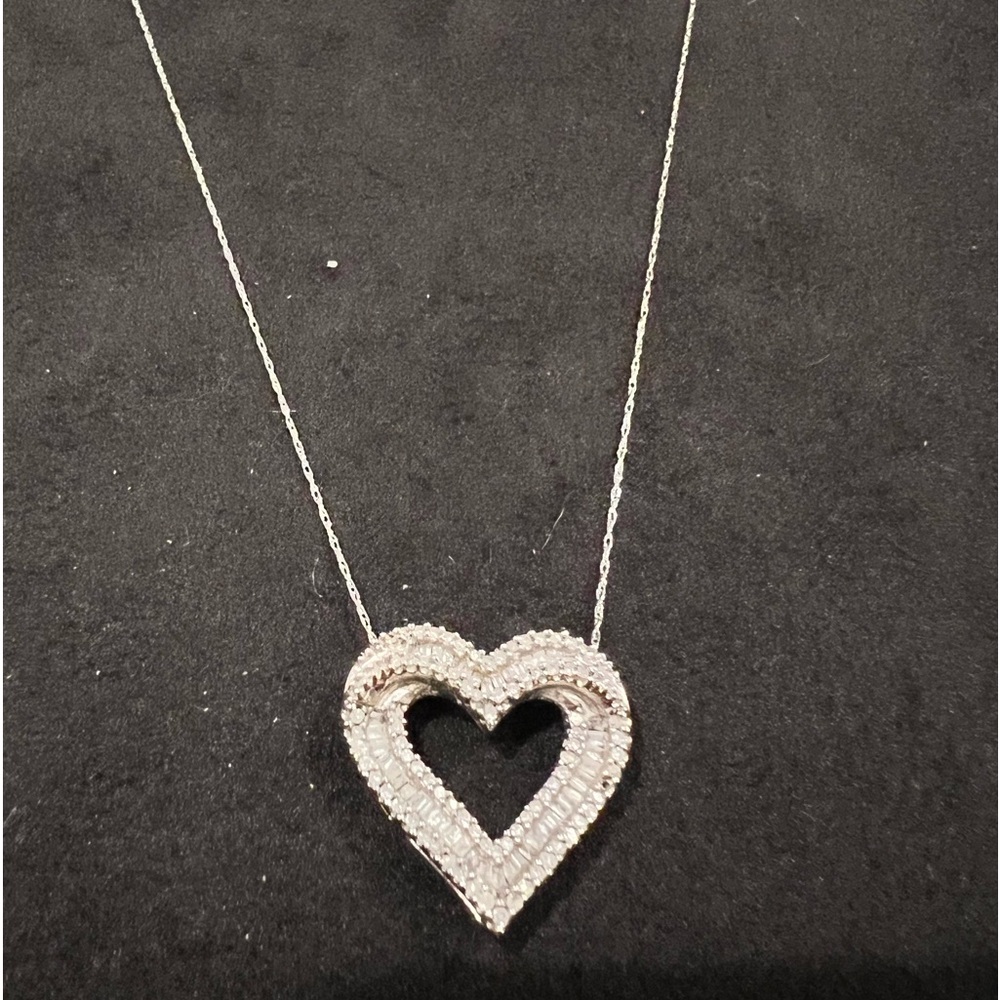 Heart Diamond Necklace